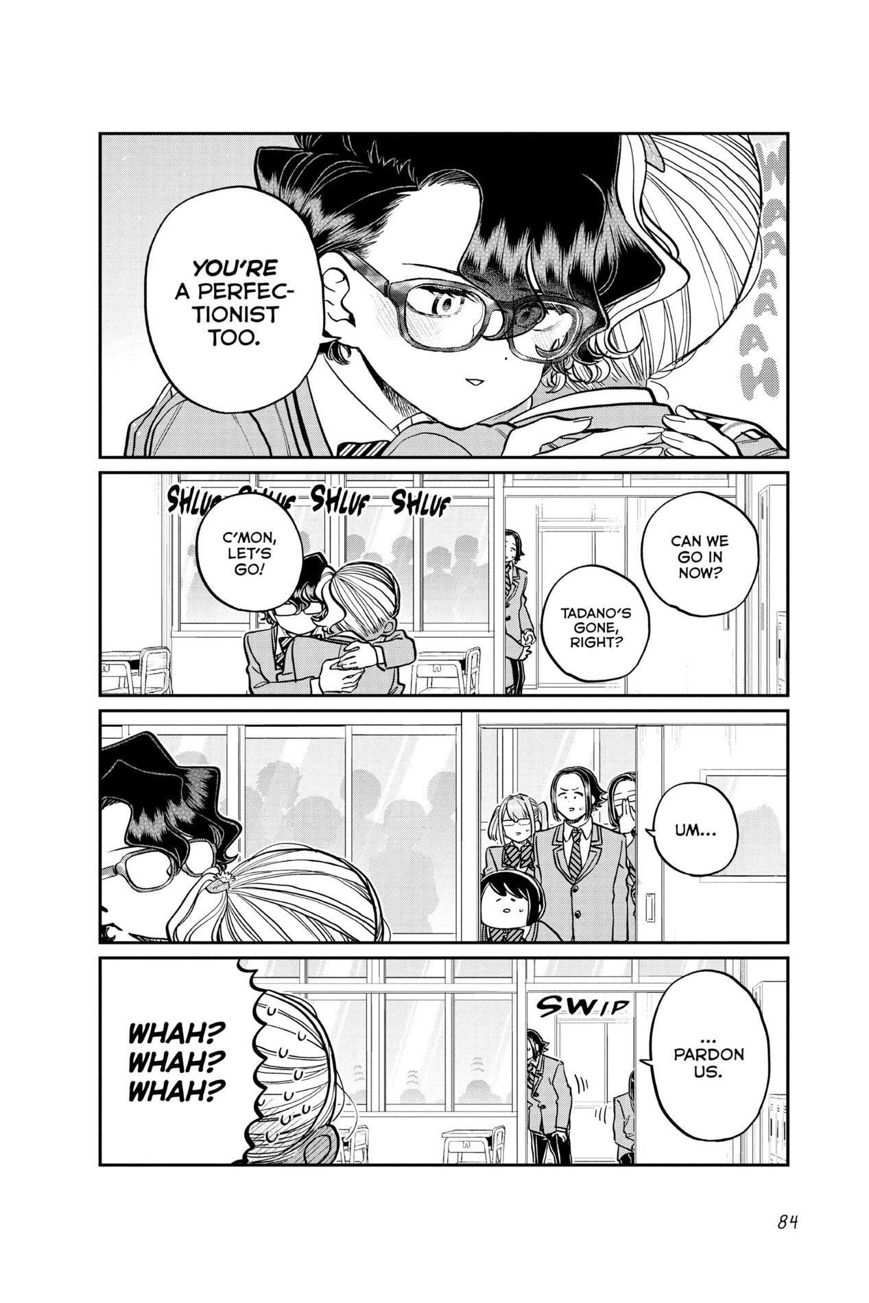 Komi Can’t Communicate, Chapter 303 image 06